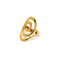 Gold color/One Size/Ring style 2 Picture2