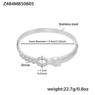 Z484-Steel bracelet Picture12