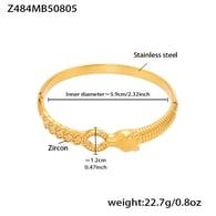 Z484-Gold Bracelet Picture11