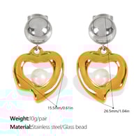 EH582G gold earrings Picture5