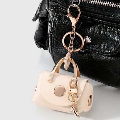 1 Piece Solid Color Mini Bag Charm h5 Picture10