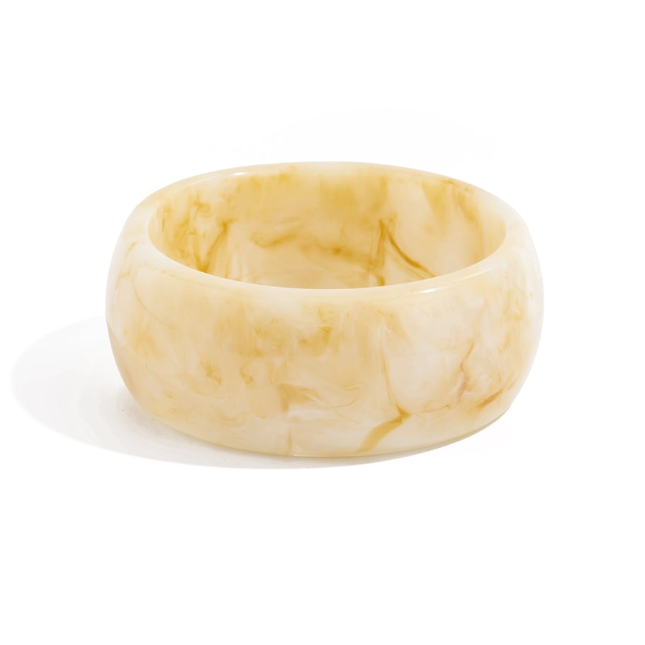 1 Piece Retro Irregular Shape Bangle 