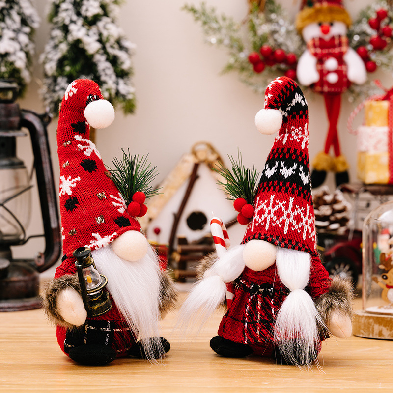 1 Stück Weihnachtsdekopuppe Bild2
