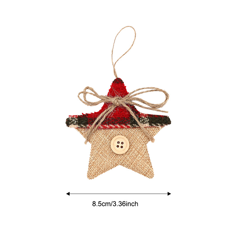 1 Piece Cute Christmas Tree Decorative Stocking 