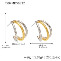 F597-Farblich passende Ohrringe Bild3