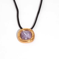 Purple/Taille unique/Necklace Image3