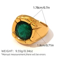 Green/One size 