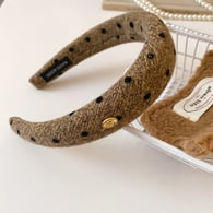 Headband-Light Brown 