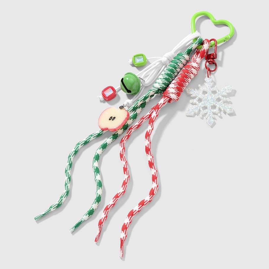 1 Piece Christmas Bag Charm Picture6