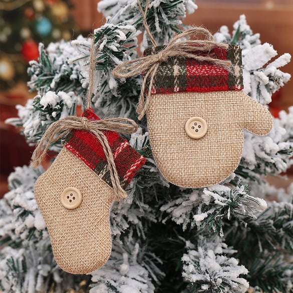 1 Piece Cute Christmas Tree Decorative Stocking