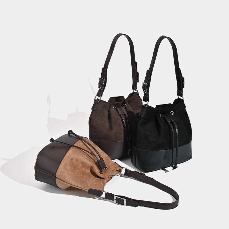 Sac à bandoulière classique en PU pour femme, 1 pièce, couleurs mélangées Image2