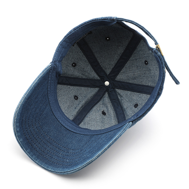 1 Piece Casual Denim Baseball Cap Picture5