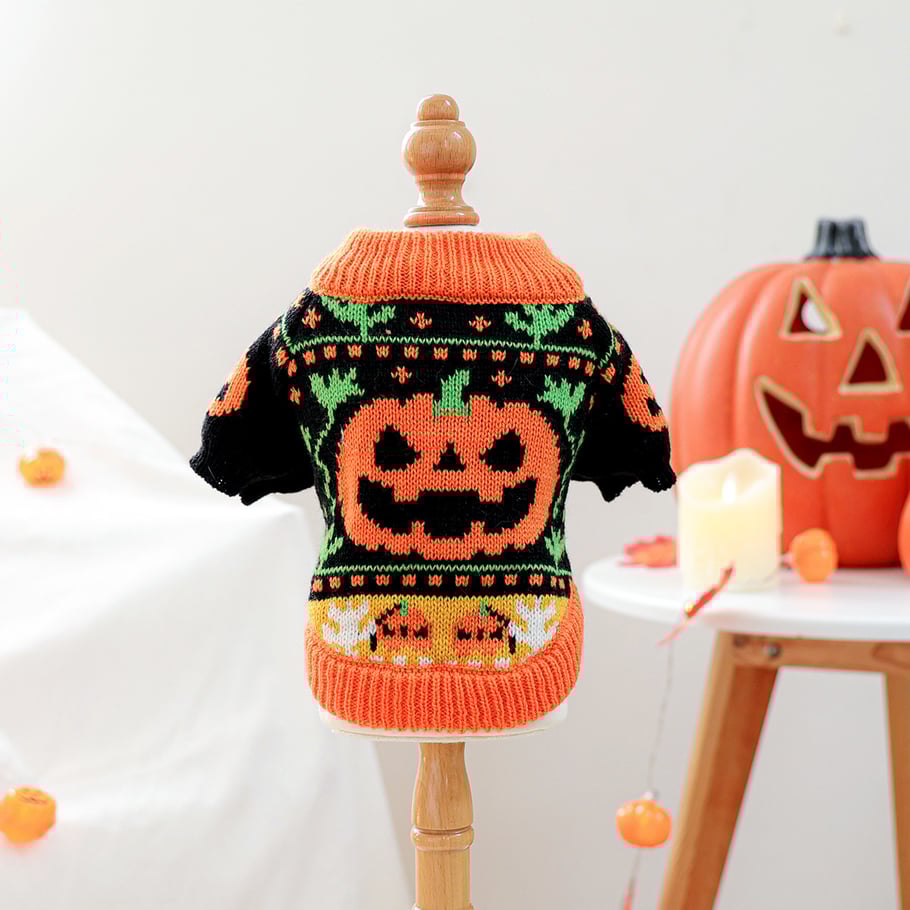 1 Piece Halloween Pet Sweater Picture3