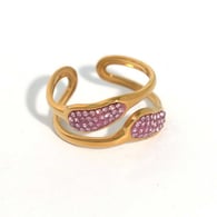 Pink/Taille unique Image3