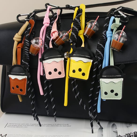 1 Piece Simple Series Cute Cartoon PU Women's Bag Charms 2