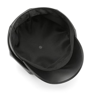 1 Piece Elegant Solid Color PU Beret h5 Picture5