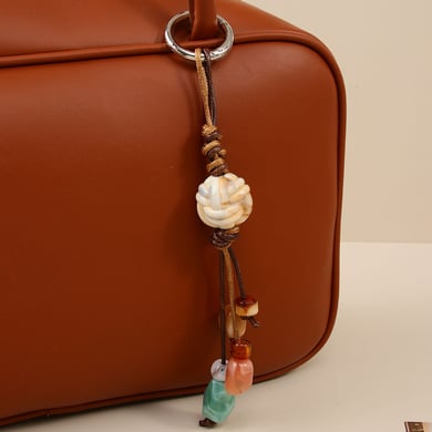 1 Piece Classic Series Simple Star Circle Resin Women's Bag Charms h5 Picture2