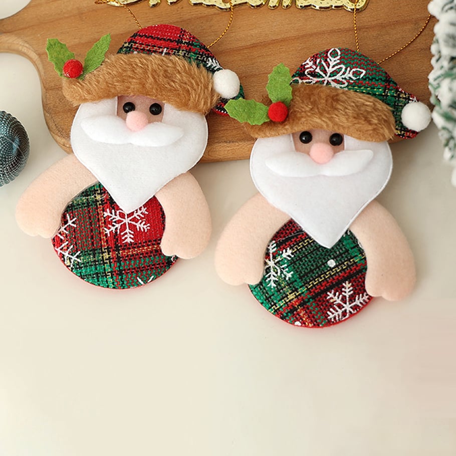1 Piece Cute Christmas Tree Cartoon Decorative Item Picture4