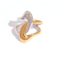 Gold and silver color/One size Bild3