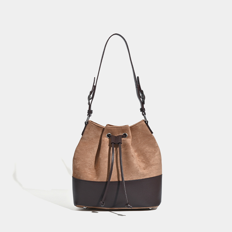 Sac à bandoulière classique en PU pour femme, 1 pièce, couleurs mélangées 