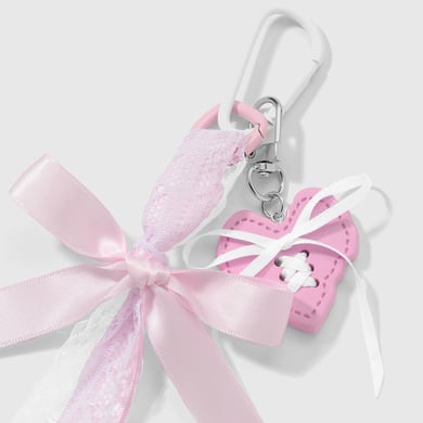 1 Piece Sweet Bow Knot Bag Charm h5 Picture4