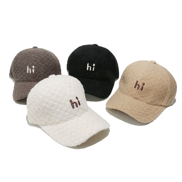 1 Piece Causal Letter Women's Hat 2
