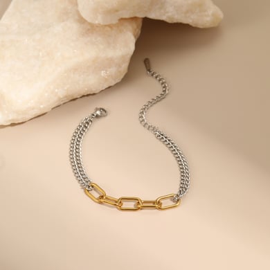 1 Piece Daily Tassel Chain Stainless Steel Women's Chain Necklaces h5 Picture4