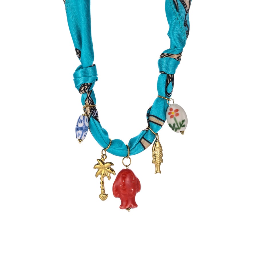 1 Piece Luxurious Fish Stainless Steel Gold Color Women's Pendant Necklaces Picture3