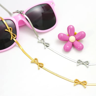 1 Piece Simple  Bow Knot Stainless Steel  Women's Pendant Necklaces h5 Picture4