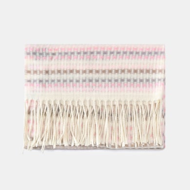 1 Piece Simple Strip Rayon Women's Winter Scarves h5 Picture3