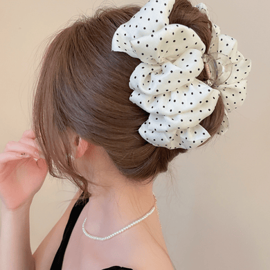 1 Piece Cute Polka Dots Acrylic Hair Claws h5 Picture4