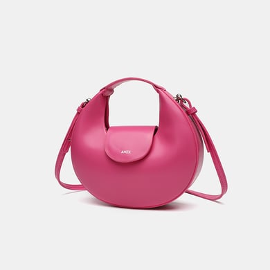 1 Piece Simple Series Sweet Solid Color PU Women's Handbags h5 Picture3