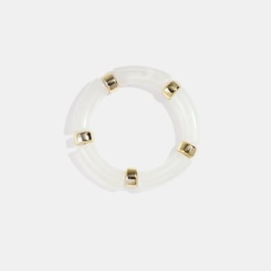 1 Piece Irregular Shape Acrylic Beaded Bracelet h5 