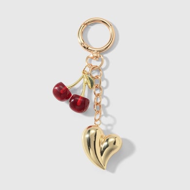 1 Piece Heart Alloy Bag Charm h5 Picture9