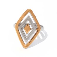 Gold and silver color/One size Immagine3