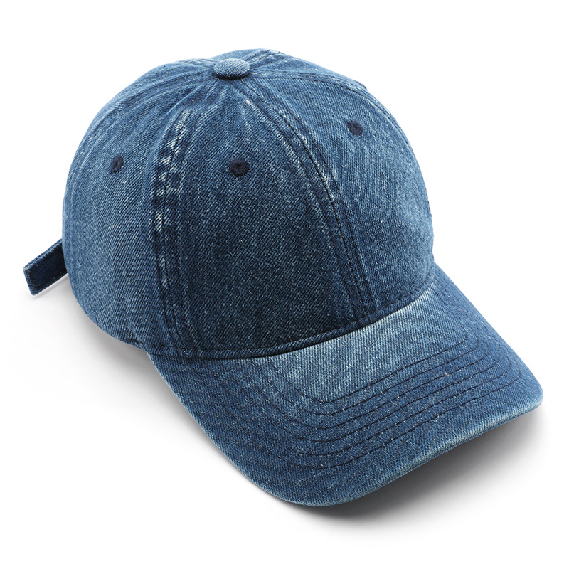1 Piece Casual Denim Baseball Cap Picture4