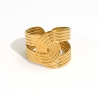 Gold color/One size 