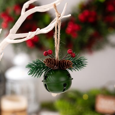 Weihnachtsbaumglocken-Anhänger h5 