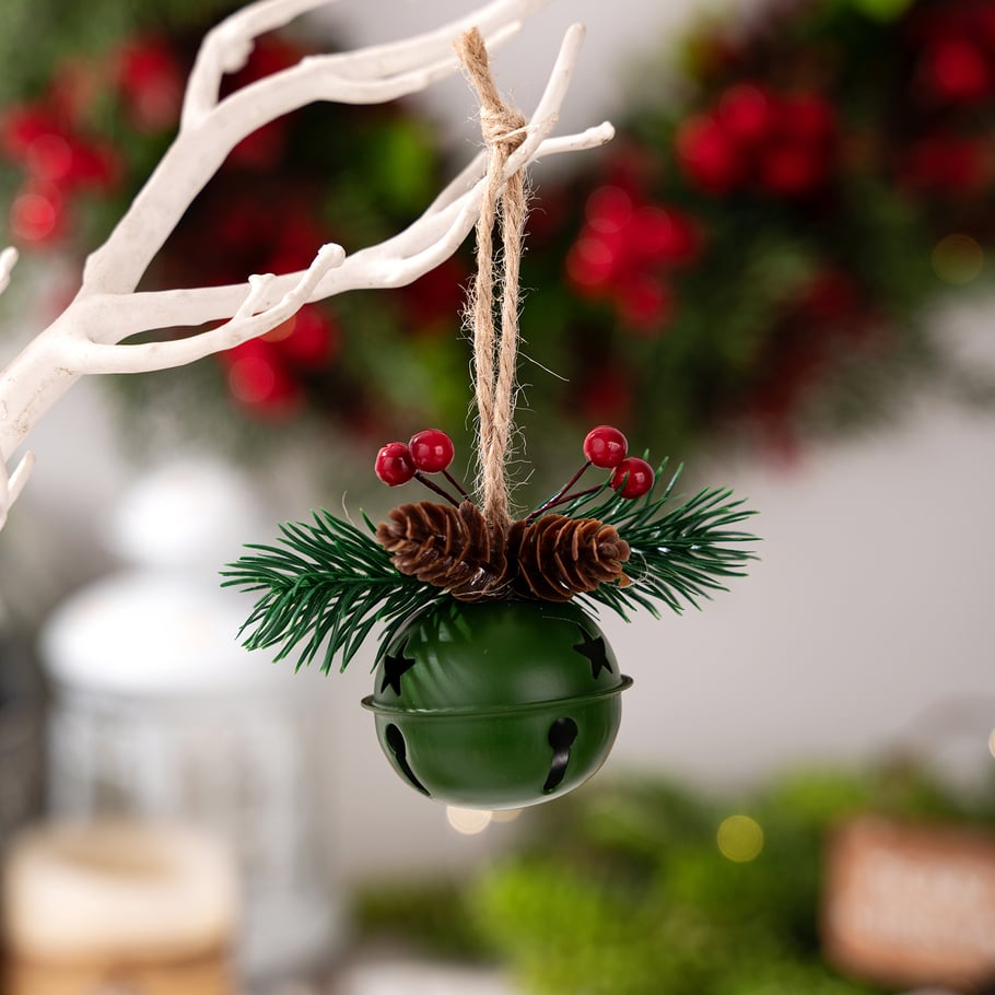 Weihnachtsbaumglocken-Anhänger 