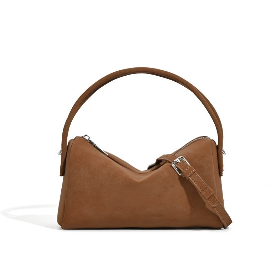 1 Piece Stylish Solid Color PU Women's Handbags 2