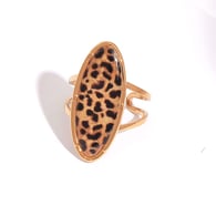 Gold color/One size/Ring style 2 