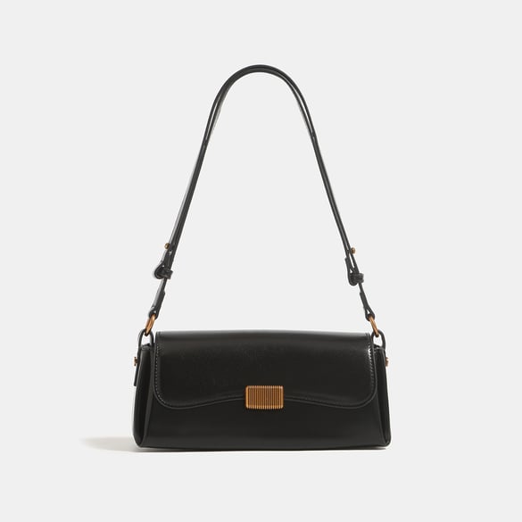 1 Piece Gorgeous Solid Color PU Women's Shoulder Bags 2