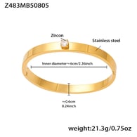 Z483-Gold Bracelet Picture9