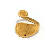 Gold color/One Size/Ring style 2 Picture2
