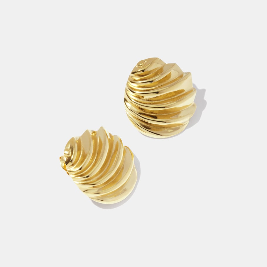 1 Pair Simple Threaded Round Solid Color Stainless Steel Women's Stud Earrings Picture2