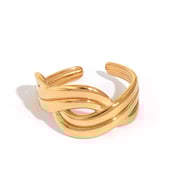 Gold color/One size 