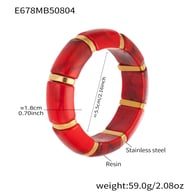 E678-Red Bracelet 55mm Picture3