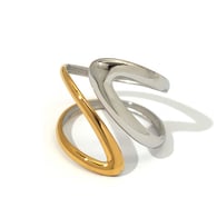 Gold and silver color/One size Bild2