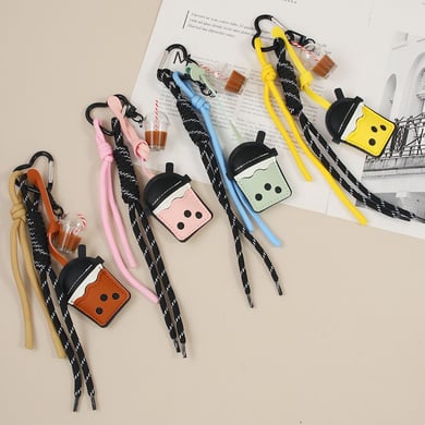 1 Piece Simple Series Cute Cartoon PU Women's Bag Charms h5 Picture3