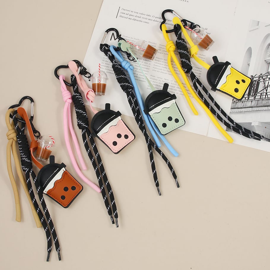 1 Piece Simple Series Cute Cartoon PU Women's Bag Charms Picture3